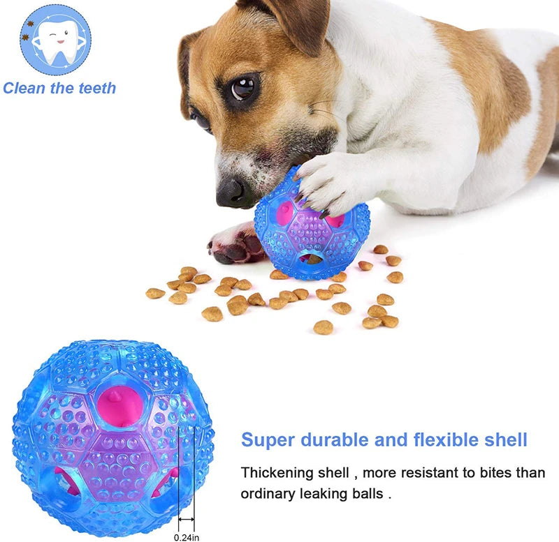 Durable IQ Treat Ball For Dogs