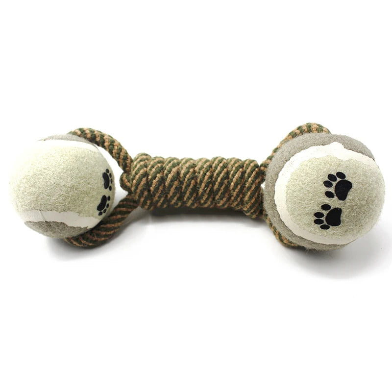 Durable Dog Rope Toy Amore Paws