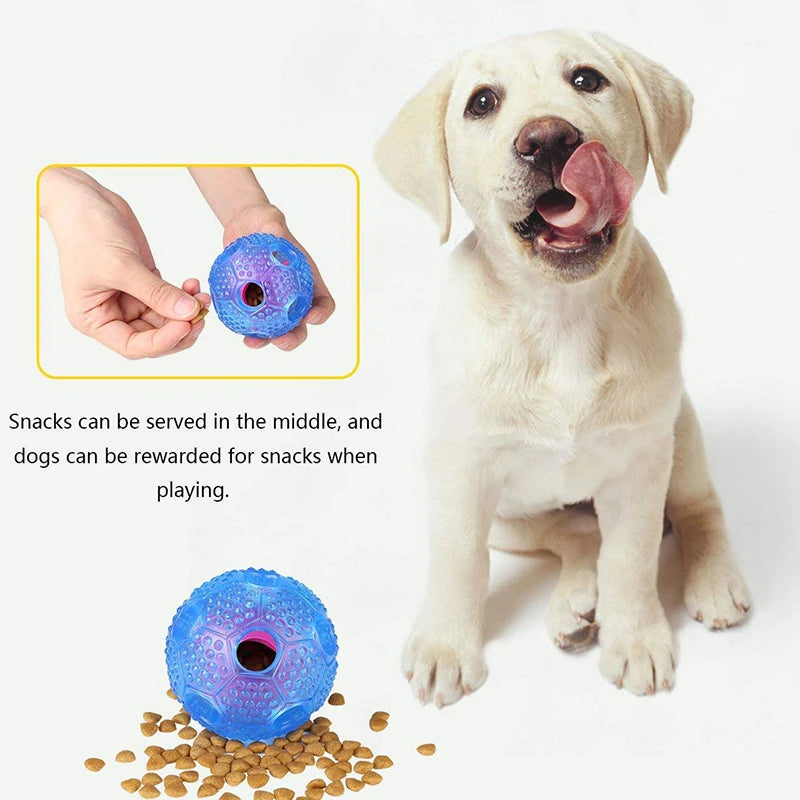 Durable IQ Treat Ball For Dogs