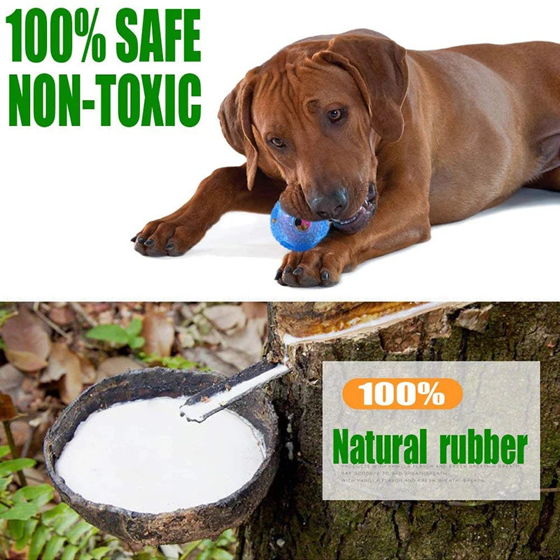 Durable IQ Treat Ball For Dogs